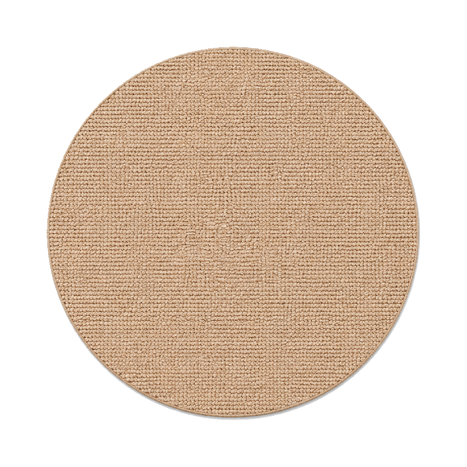 Rund Teppich Xilento Pure Loop Beige