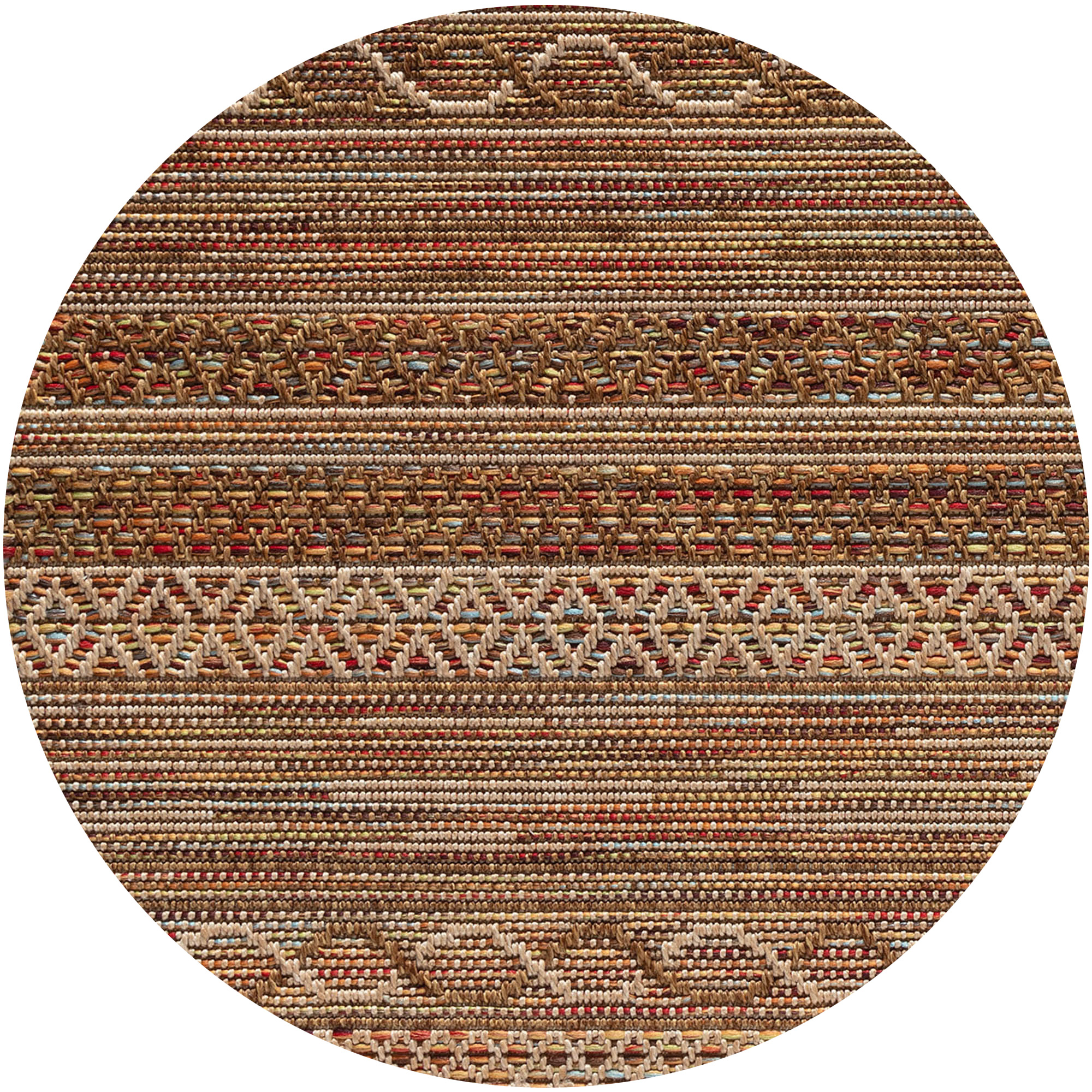 Teppich Xilento Outdoor Rainbow Sun