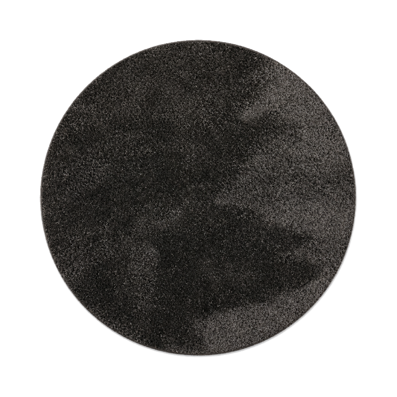 Rund Teppich Xilento Silky Soft Anthrazit