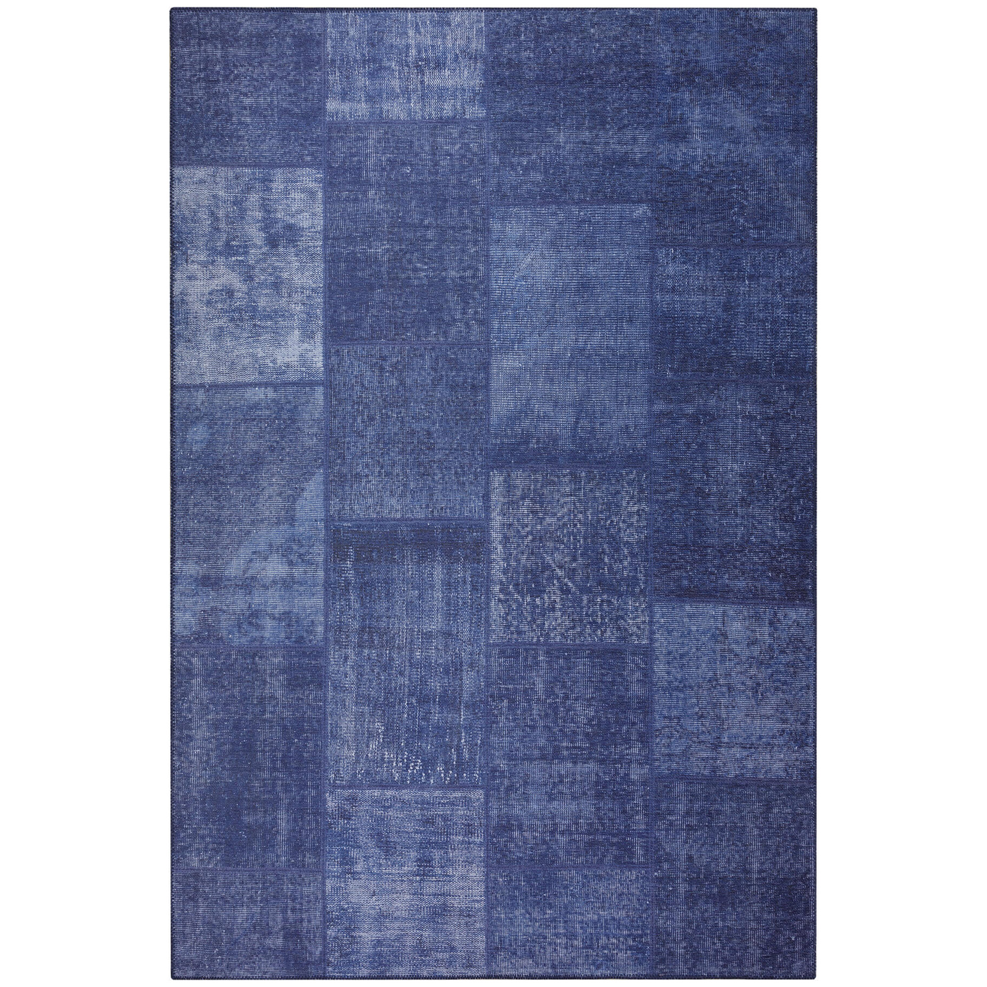 Teppich Xilento Art of Loop 63 Blau | 190 x 290 cm