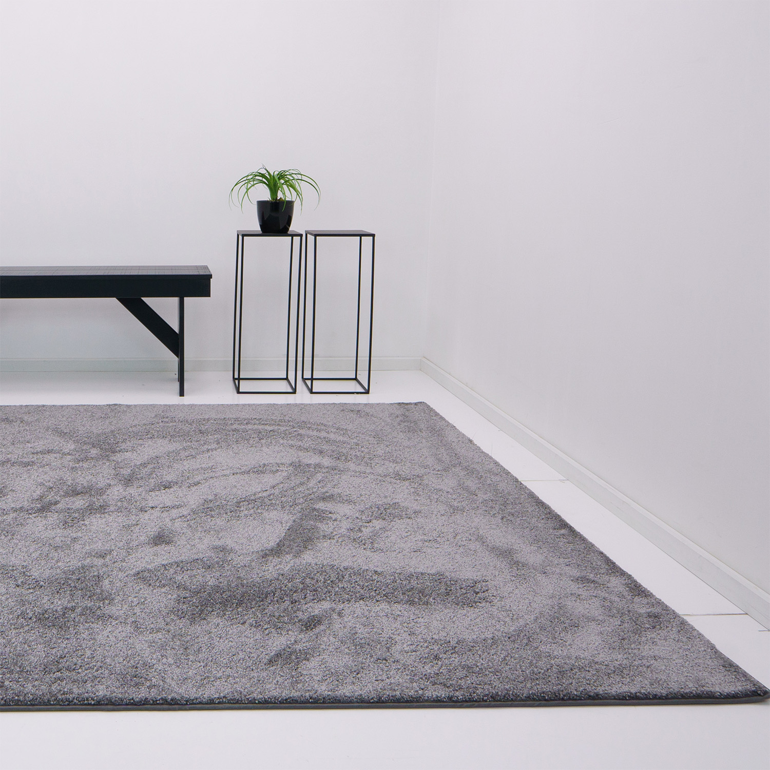Teppich Xilento Living Platinum | 200 x 300 cm