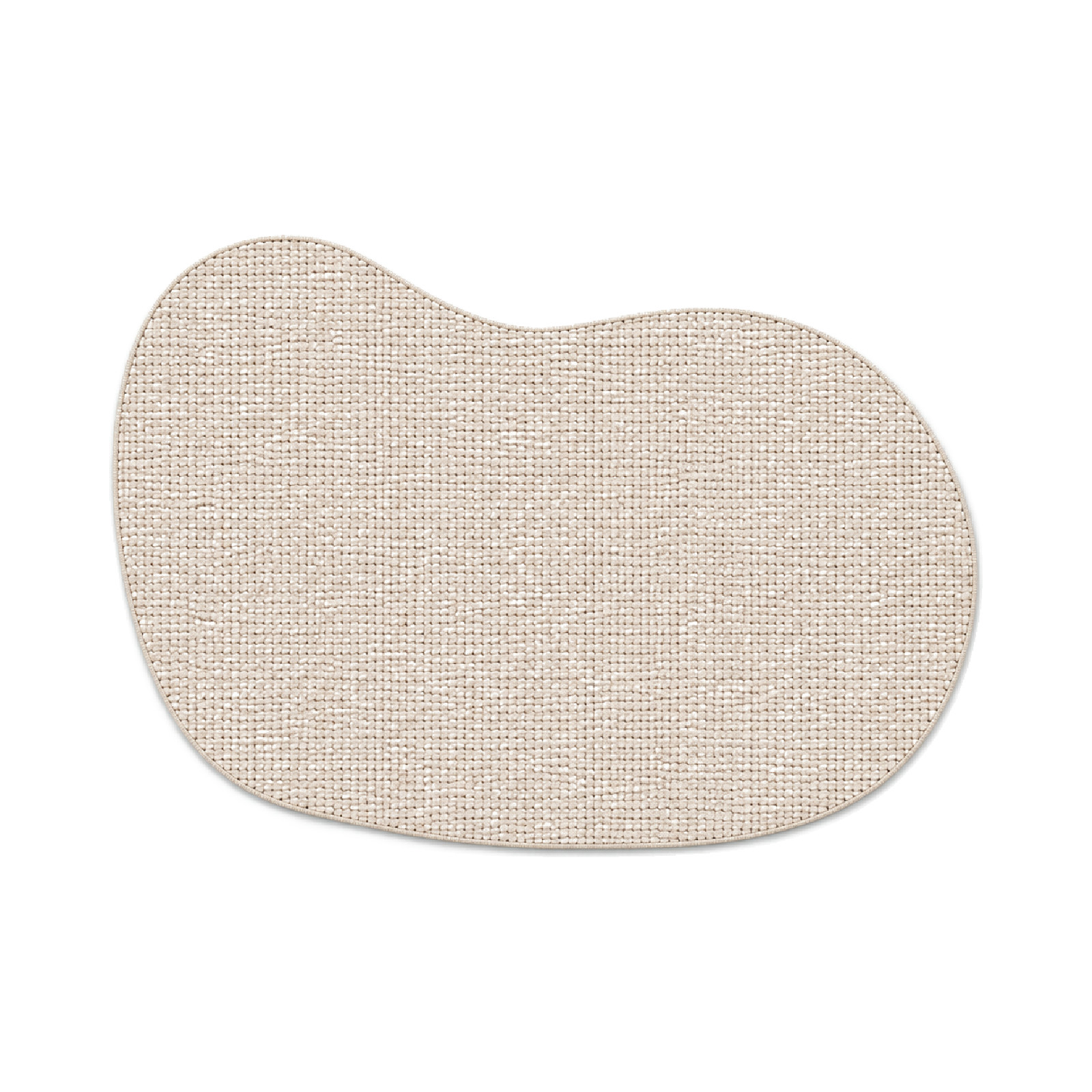 Teppich Xilento Pebble Berber | Kidney 170x230 cm