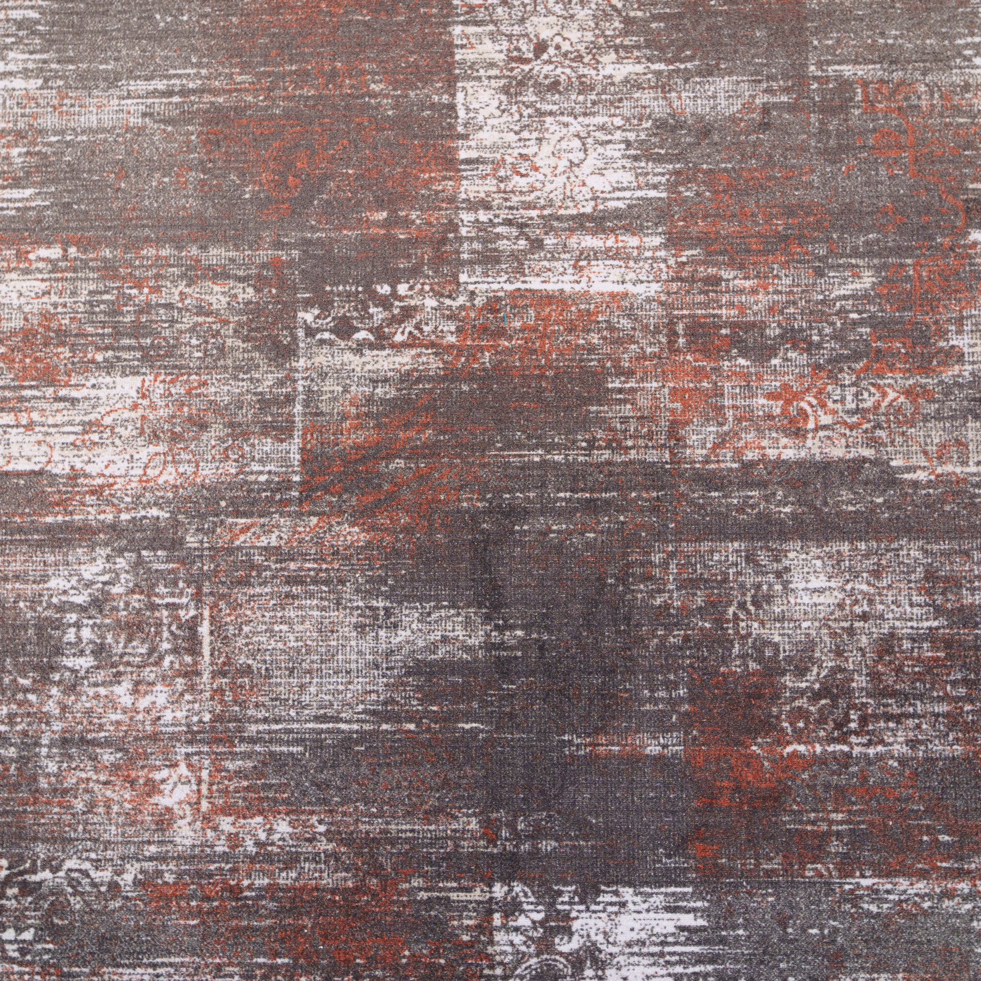 Vintage Teppich Raw Grau Terra