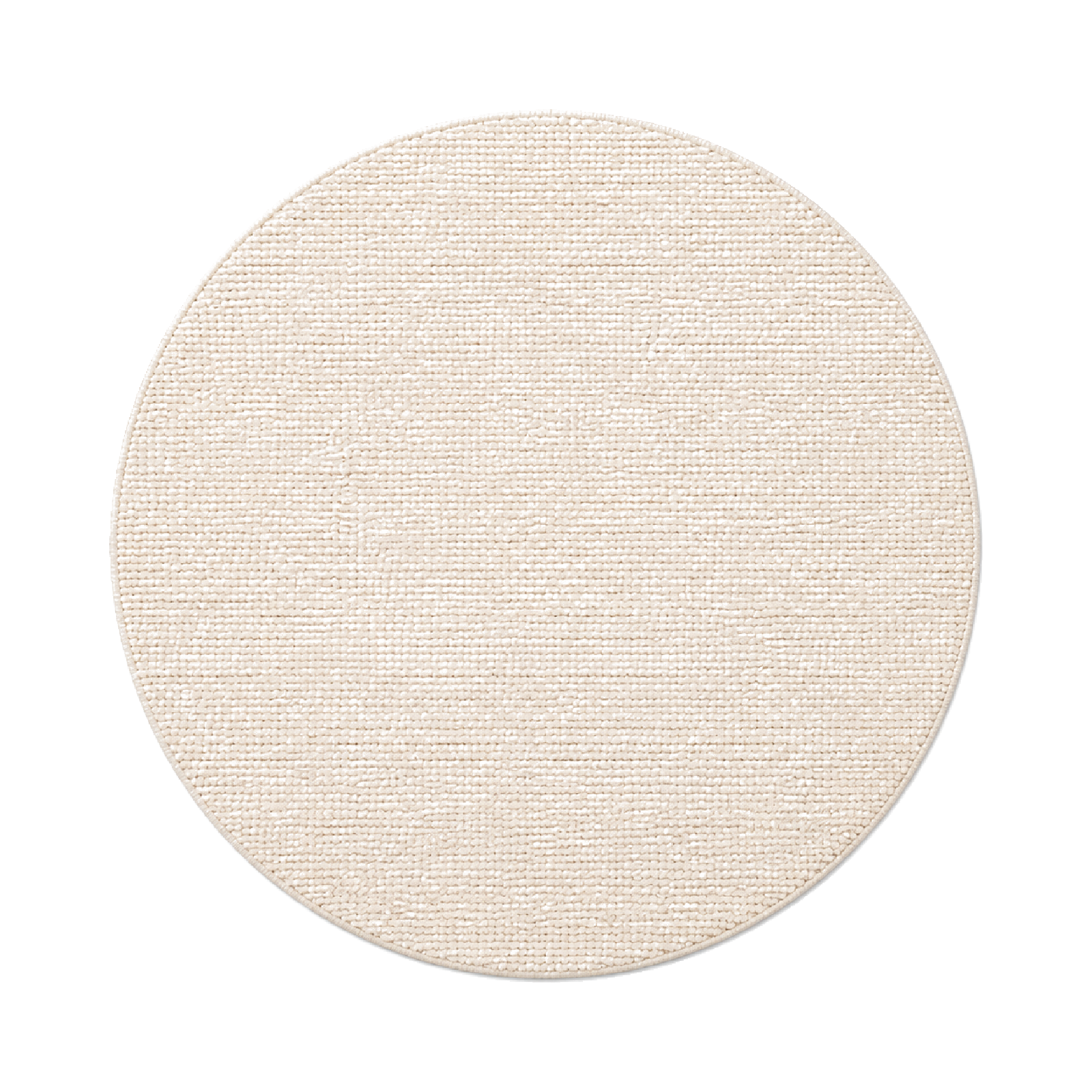Rund Teppich Xilento Pure Loop Cream