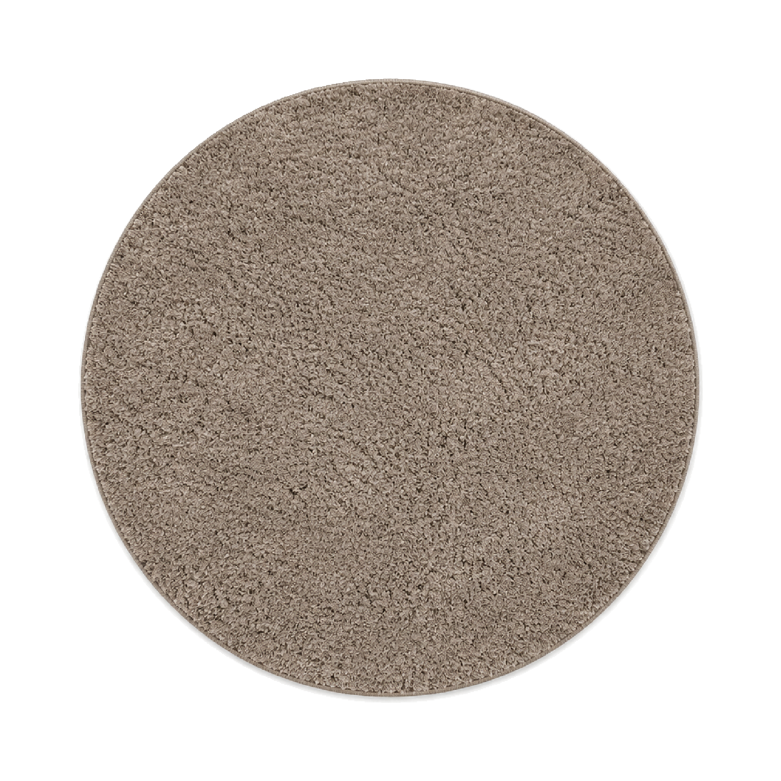 Rund Teppich Xilento Silky Soft Stone