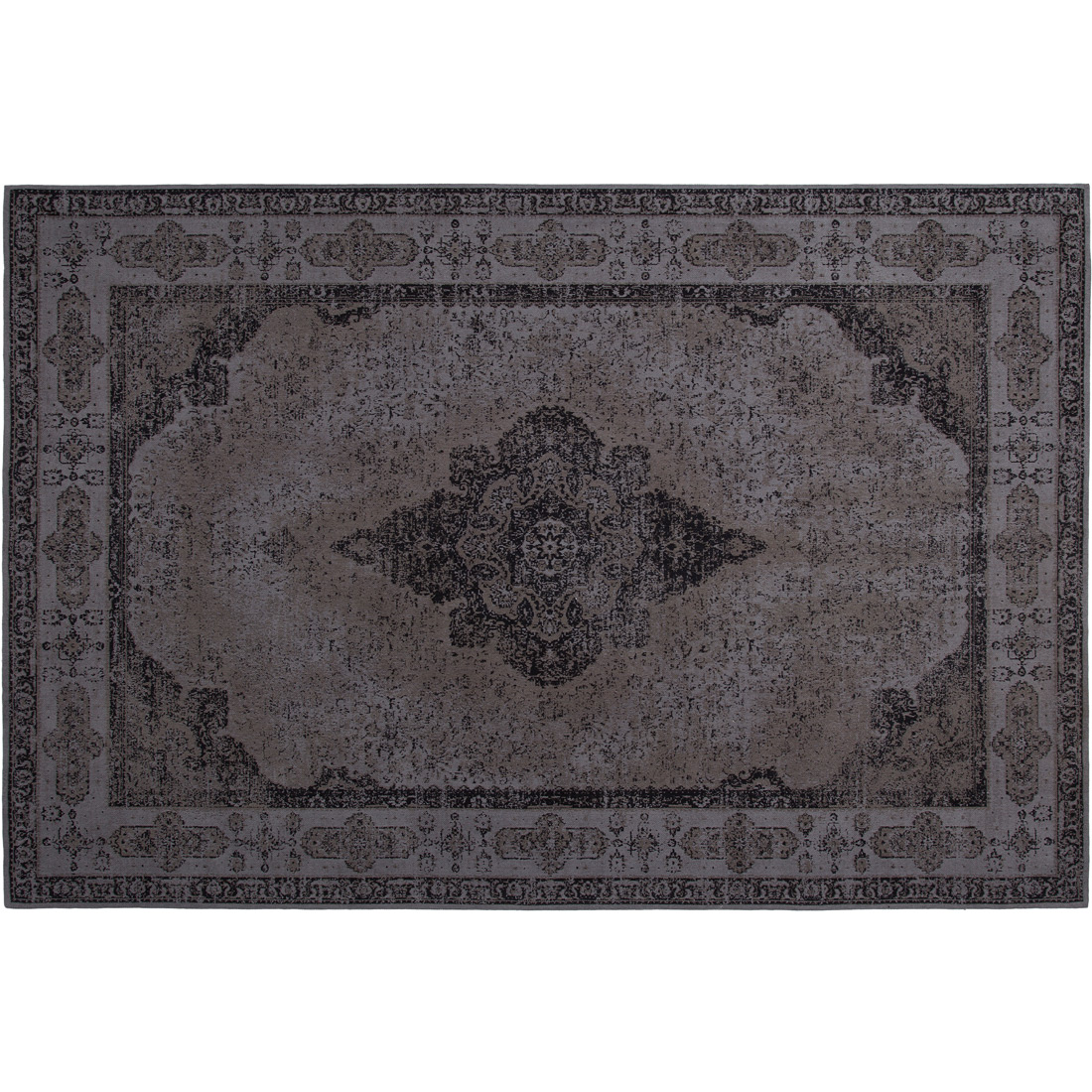 Teppich Xilento Design Charcoal | 200 x 290 cm