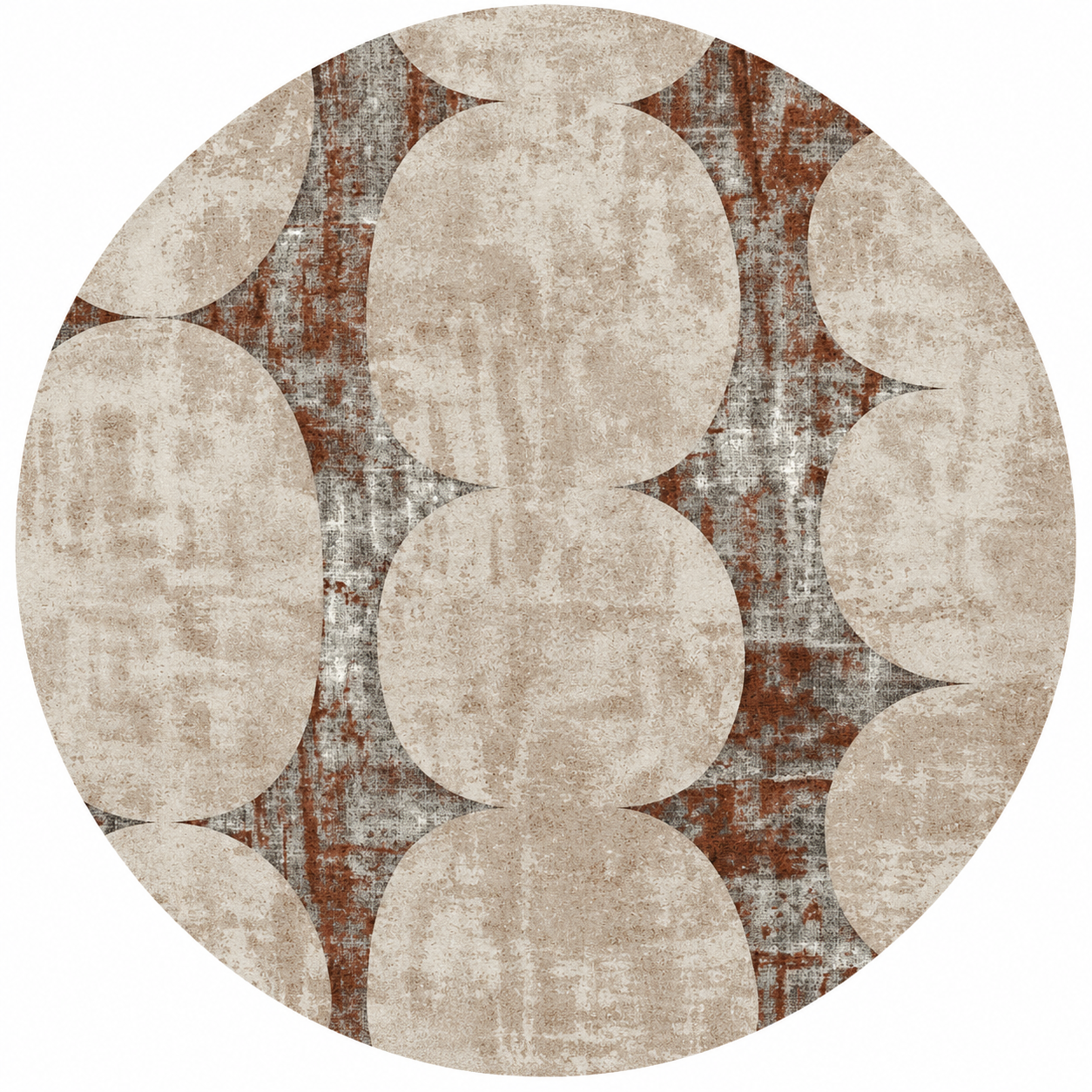 Rund Teppich Desso & Ex Nature 2052-205