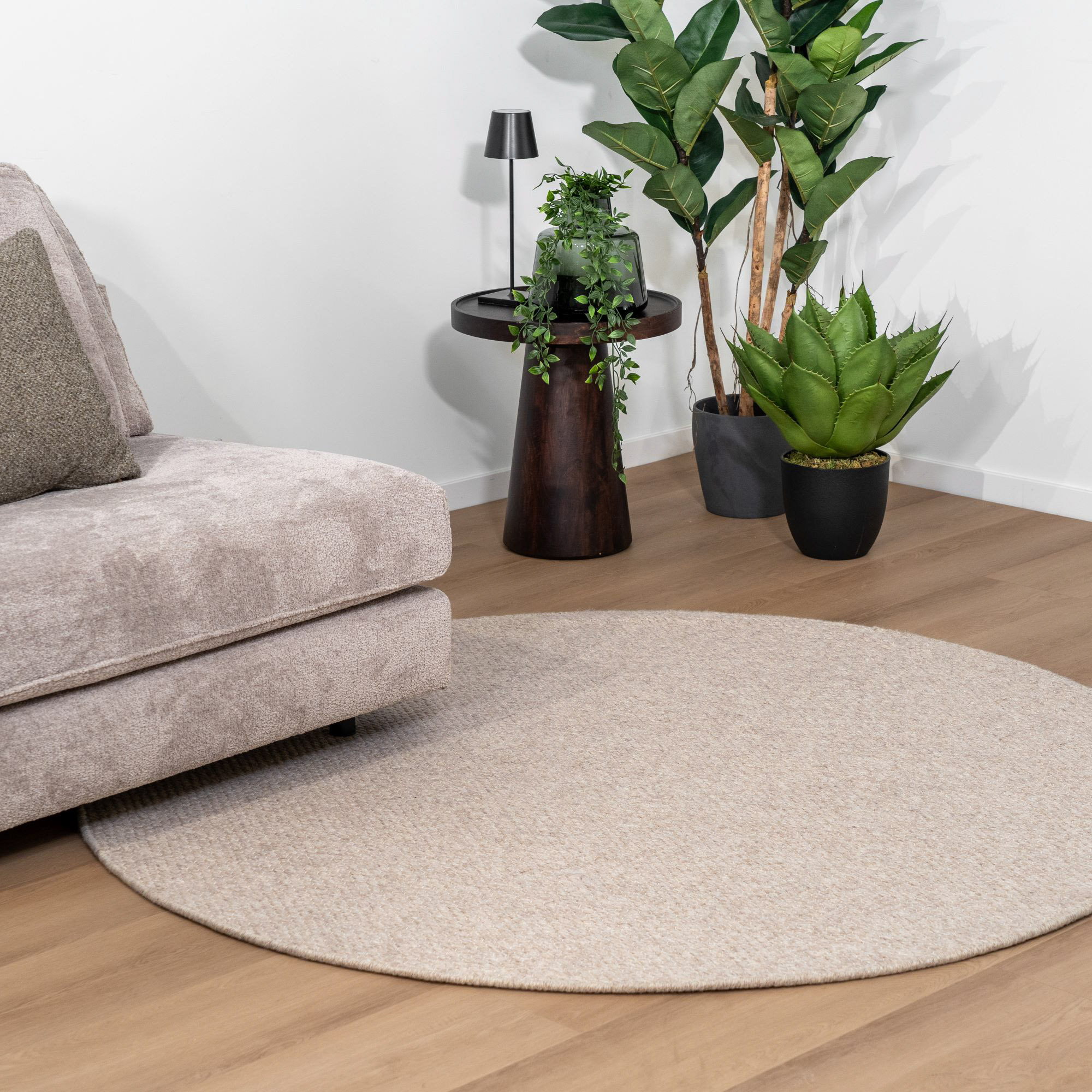 Rund Teppich Xilento New Sense Beige