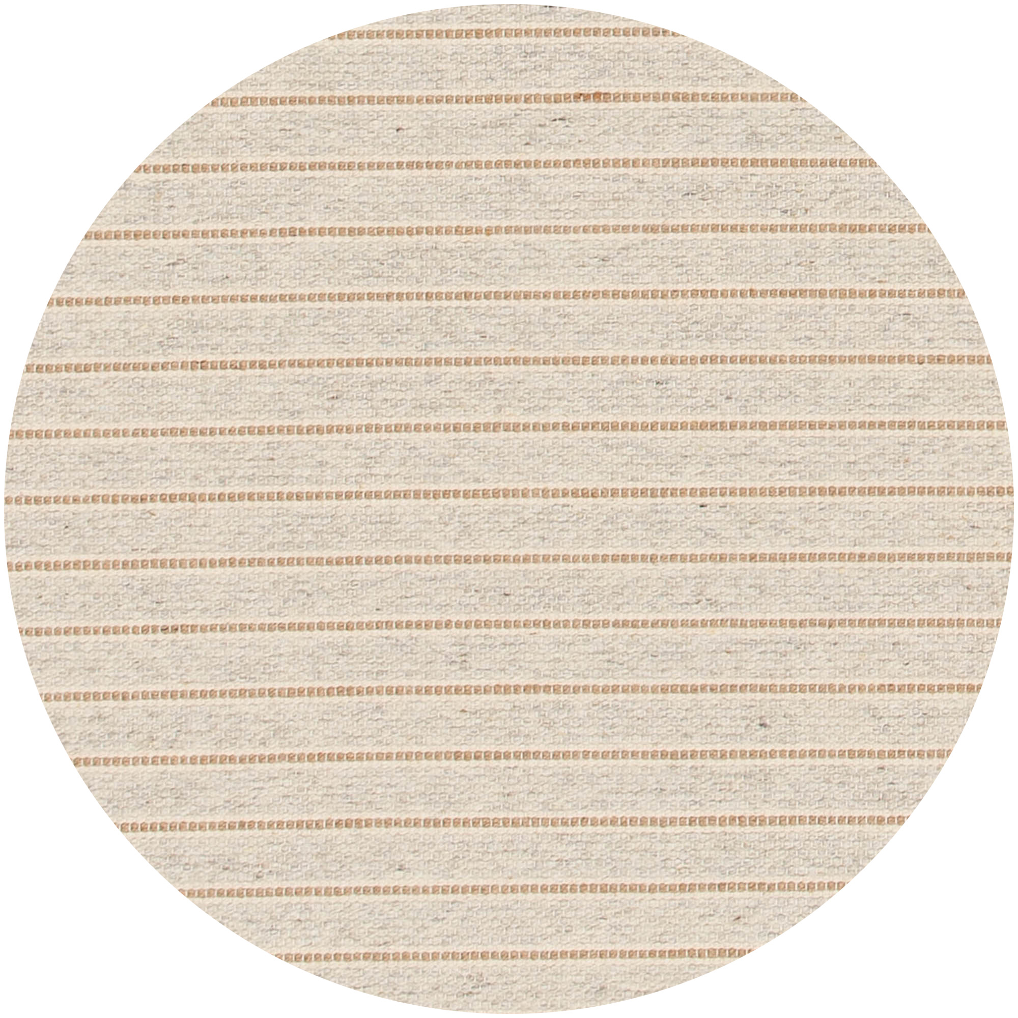 Rund Teppich Xilento Outdoor Horizon Linnen