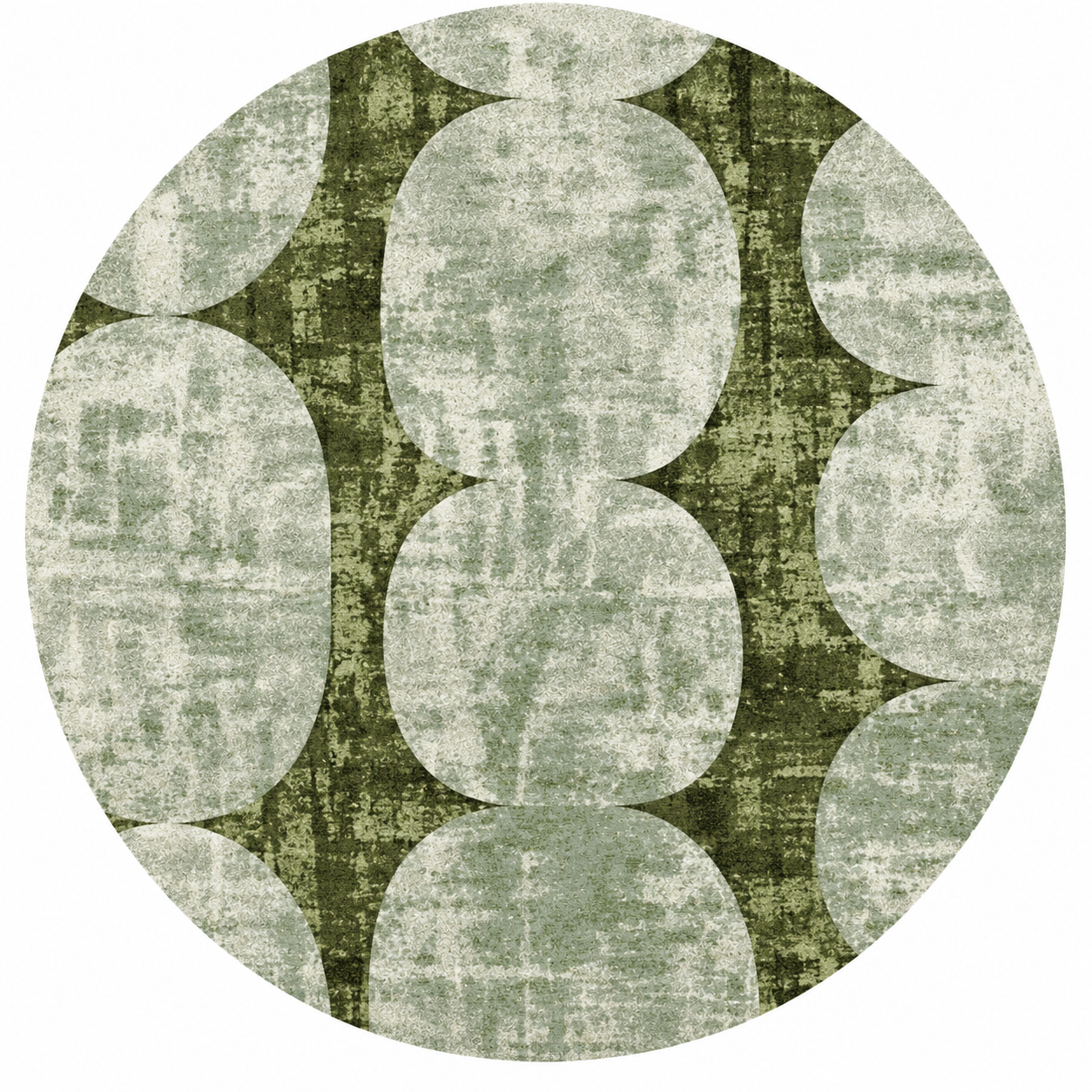 Rund Teppich Desso & Ex Nature 7852-206