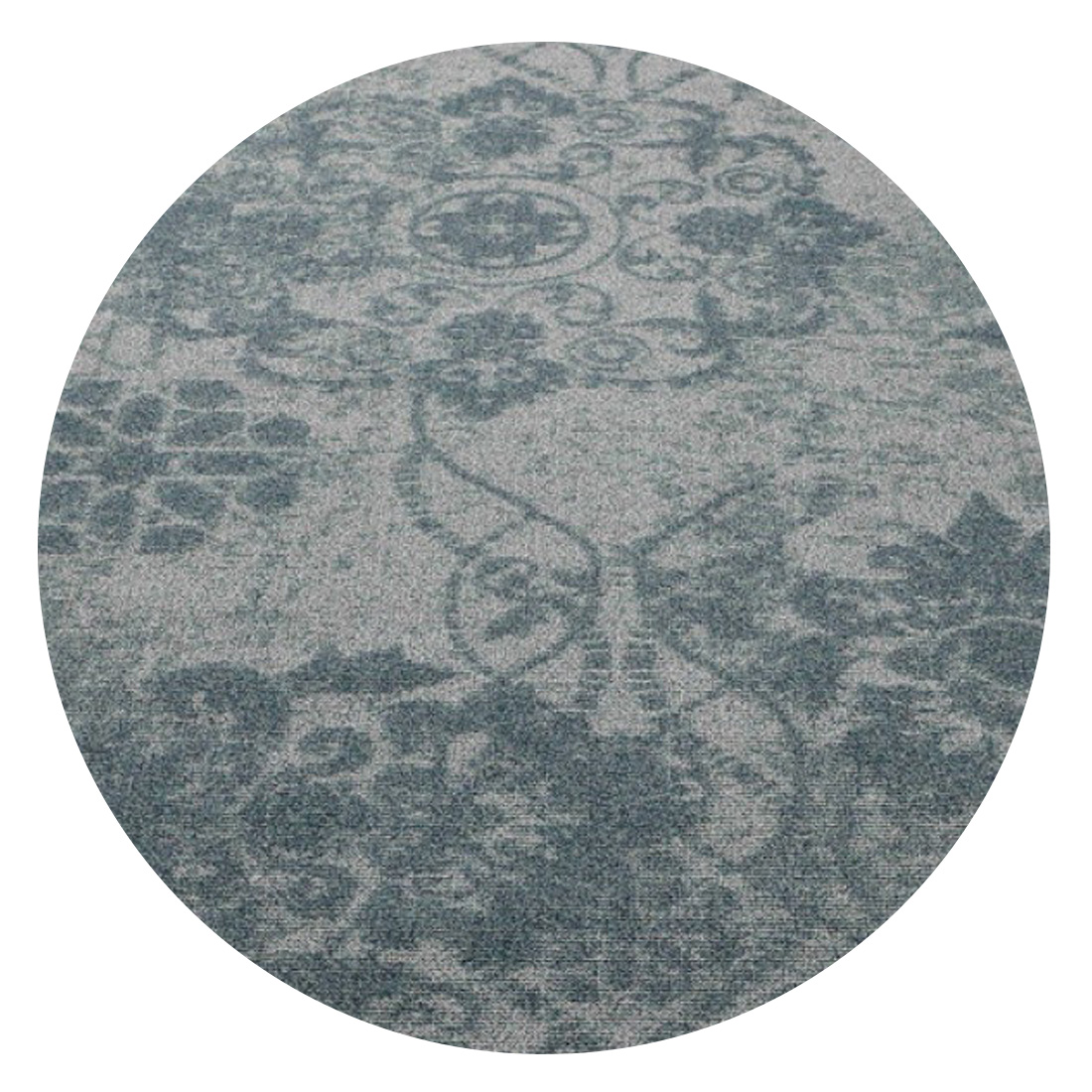 Rund Vintage Teppich Desso Patterns AA17-8853