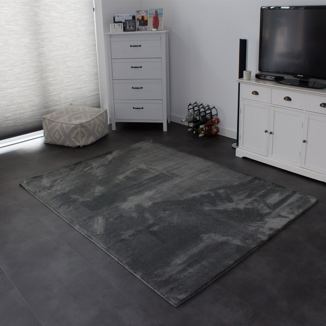 Teppich Xilento Soft Basalt | 200 x 300 cm