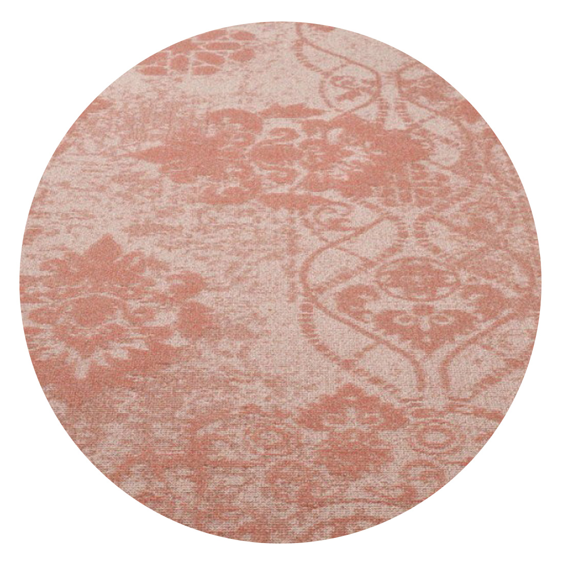Rund Vintage Teppich Desso Patterns AA17-4435