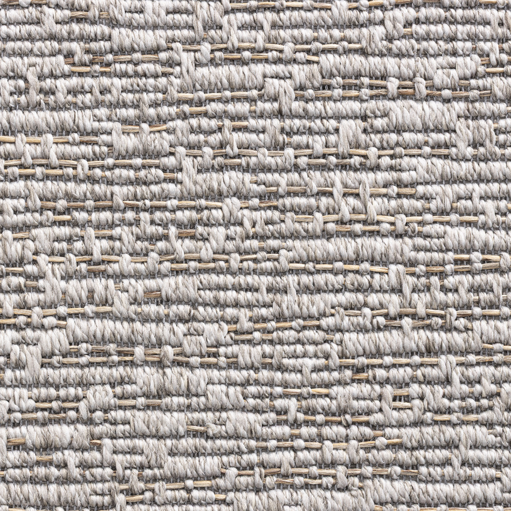 Teppich Xilento Outdoor Savannah Silber | 170x230 cm