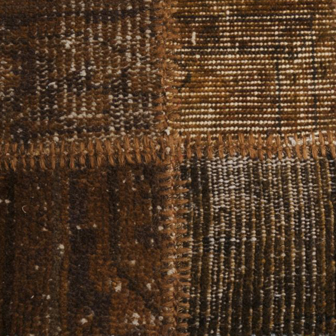 Vintage Teppich Antique Handgekn?pft Braun | 200 x 300 cm
