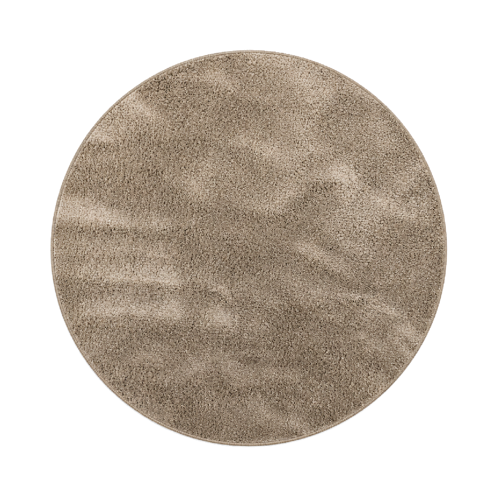 Rund Teppich Xilento Amazing Taupe
